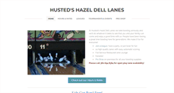 Desktop Screenshot of hazeldelllanes.com